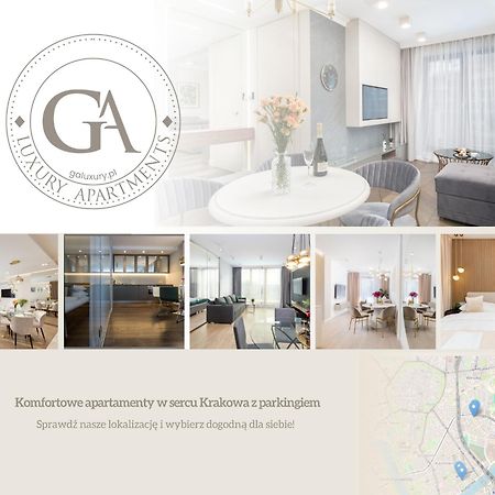 Ga Luxury Apartments W19 คราคูฟ ภายนอก รูปภาพ