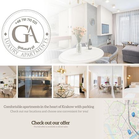 Ga Luxury Apartments W19 คราคูฟ ภายนอก รูปภาพ