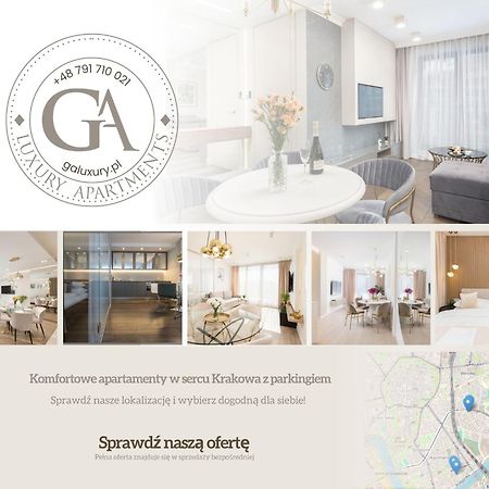 Ga Luxury Apartments W19 คราคูฟ ภายนอก รูปภาพ